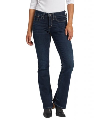 Women's Suki Mid Rise Bootcut Jeans Indigo $36.66 Jeans