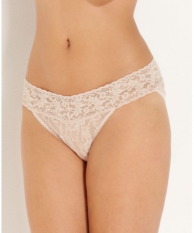 Signature Lace Vikini 482374 Tan/Beige $13.68 Panty