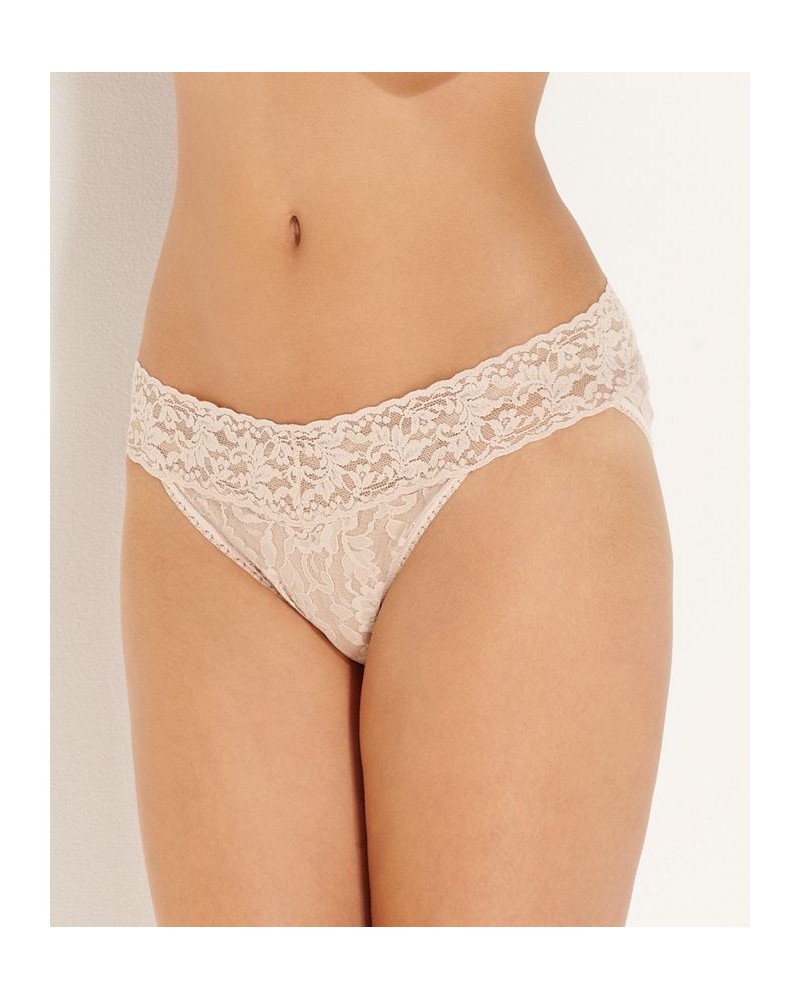 Signature Lace Vikini 482374 Tan/Beige $13.68 Panty