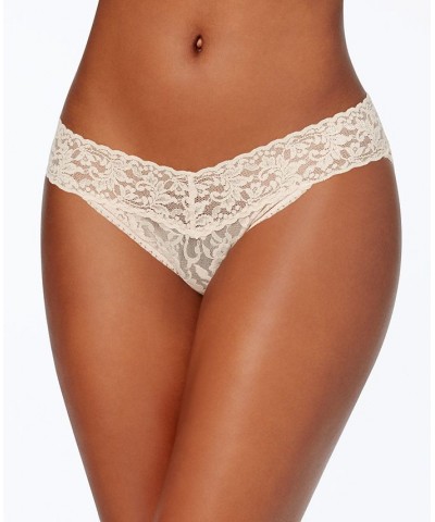 Signature Lace Vikini 482374 Tan/Beige $13.68 Panty