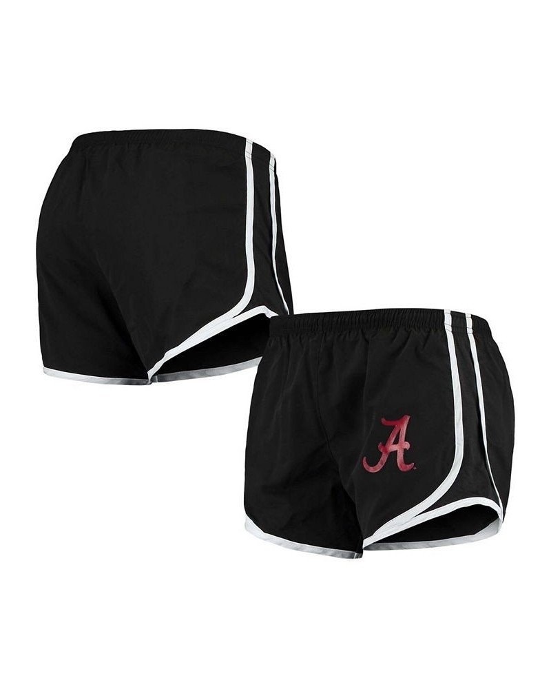 Women's Black White Alabama Crimson Tide Elite Shorts Black, White $16.00 Shorts