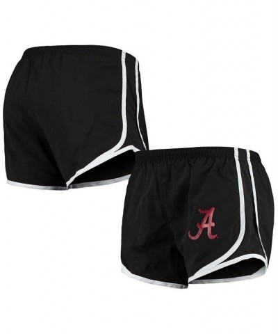 Women's Black White Alabama Crimson Tide Elite Shorts Black, White $16.00 Shorts