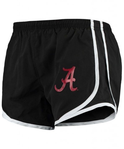 Women's Black White Alabama Crimson Tide Elite Shorts Black, White $16.00 Shorts