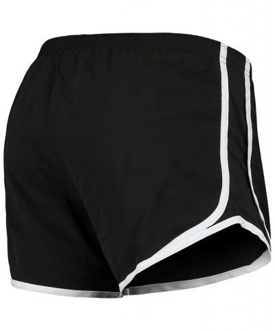 Women's Black White Alabama Crimson Tide Elite Shorts Black, White $16.00 Shorts