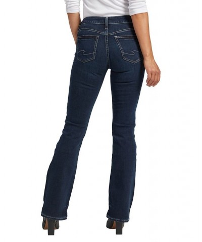 Women's Suki Mid Rise Bootcut Jeans Indigo $36.66 Jeans