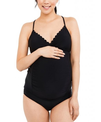 Beach Bump™ Maternity Basic UPF 50+ Swim Bottoms Black $14.28 Swimsuits