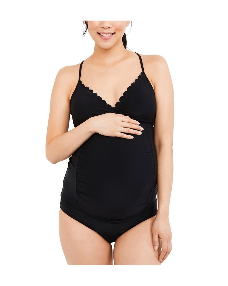 Beach Bump™ Maternity Basic UPF 50+ Swim Bottoms Black $14.28 Swimsuits