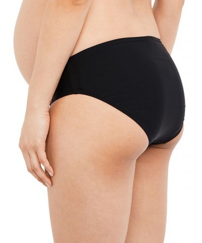 Beach Bump™ Maternity Basic UPF 50+ Swim Bottoms Black $14.28 Swimsuits