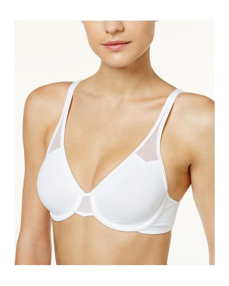 Body by Wacoal Seamless Underwire Bra 65115 White $34.80 Bras