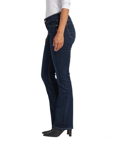 Women's Suki Mid Rise Bootcut Jeans Indigo $36.66 Jeans