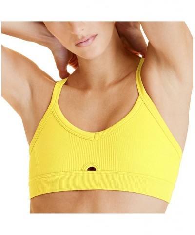 Adult Women Barre Cami Bra Blazing yellow $29.14 Bras