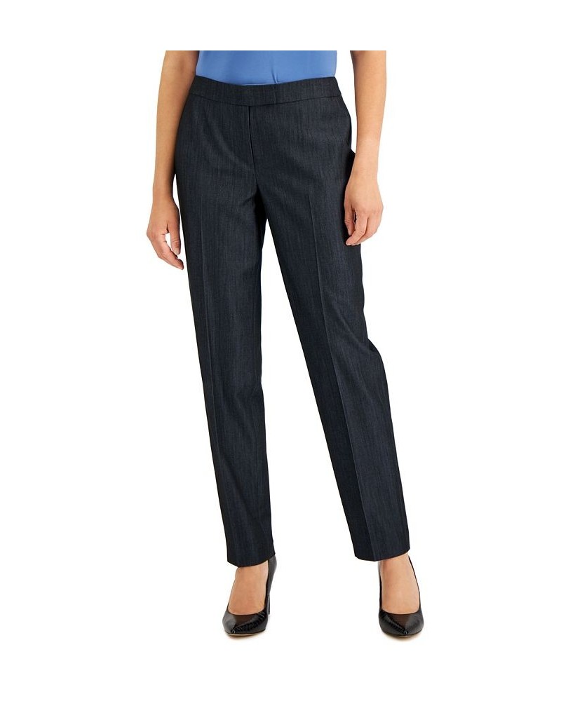 Women's Denim Straight-Leg Pants Navy Combo $51.48 Pants