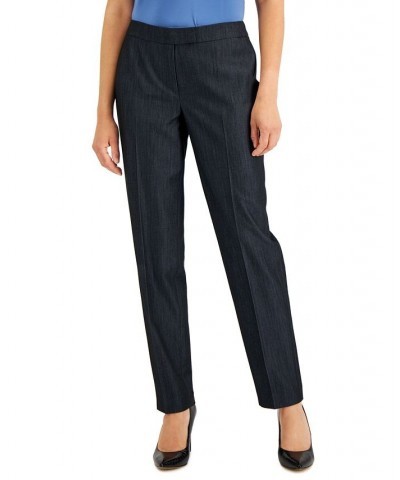 Women's Denim Straight-Leg Pants Navy Combo $51.48 Pants