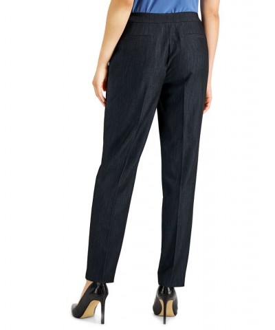 Women's Denim Straight-Leg Pants Navy Combo $51.48 Pants