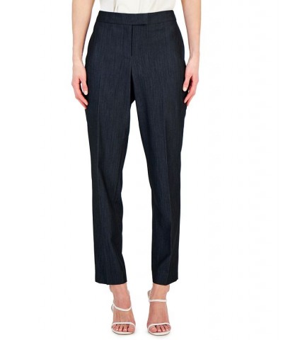 Women's Denim Straight-Leg Pants Navy Combo $51.48 Pants