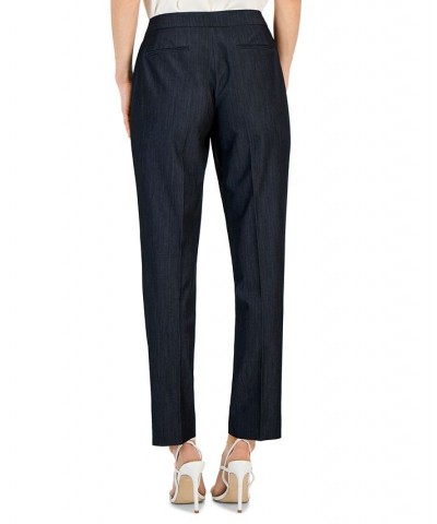 Women's Denim Straight-Leg Pants Navy Combo $51.48 Pants