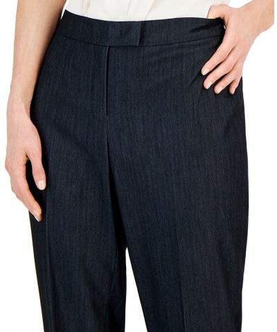 Women's Denim Straight-Leg Pants Navy Combo $51.48 Pants