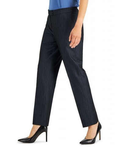 Women's Denim Straight-Leg Pants Navy Combo $51.48 Pants