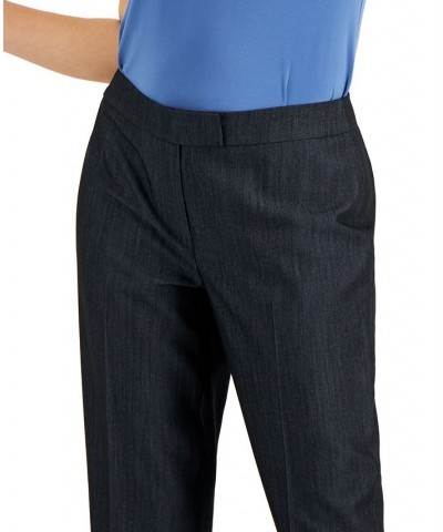 Women's Denim Straight-Leg Pants Navy Combo $51.48 Pants