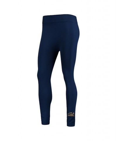 Women's Navy Cal Bears Fleece Leggings Navy $14.00 Pants