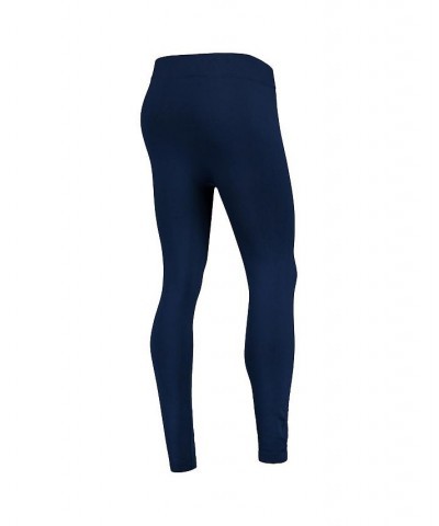 Women's Navy Cal Bears Fleece Leggings Navy $14.00 Pants