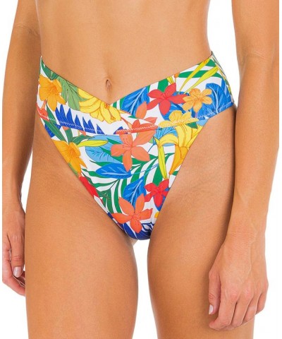 Juniors' Beach Botanic Cheeky High-Waist Bikini Bottoms Beach Botanic Multi $23.85 Swimsuits