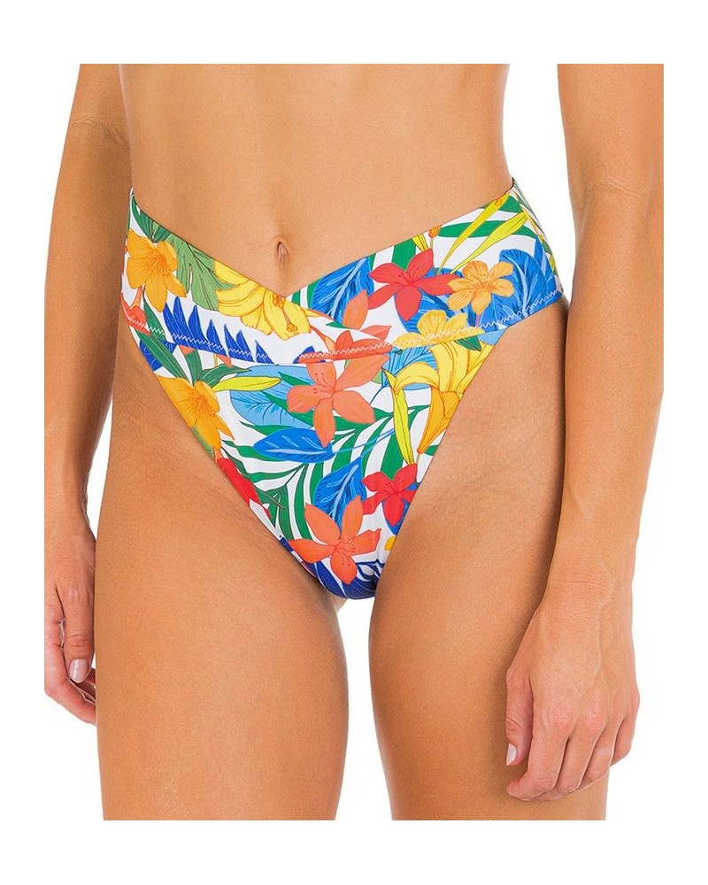 Juniors' Beach Botanic Cheeky High-Waist Bikini Bottoms Beach Botanic Multi $23.85 Swimsuits