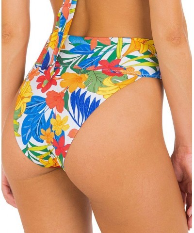 Juniors' Beach Botanic Cheeky High-Waist Bikini Bottoms Beach Botanic Multi $23.85 Swimsuits