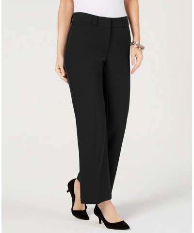 Curvy Bootcut Pants Regular Short & Long Lengths Deep Black $21.99 Pants