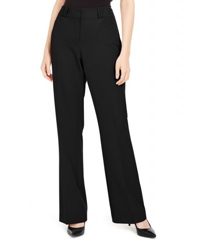 Curvy Bootcut Pants Regular Short & Long Lengths Deep Black $21.99 Pants