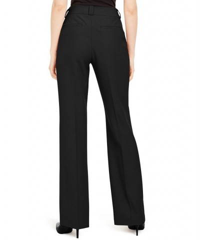 Curvy Bootcut Pants Regular Short & Long Lengths Deep Black $21.99 Pants