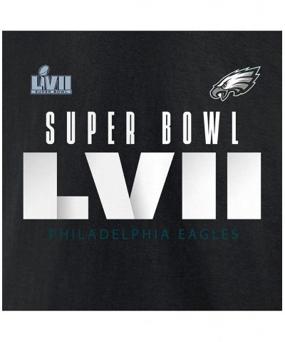 Women's Branded Black Philadelphia Eagles Super Bowl LVII Varsity Roster V-Neck T-shirt Black $22.56 Tops