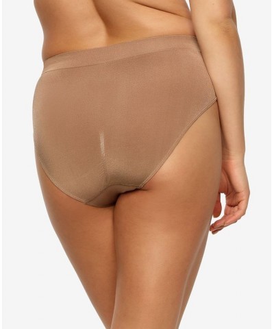 Women's Body Smooth Seamless High Leg Brief Panty Rose $10.51 Panty