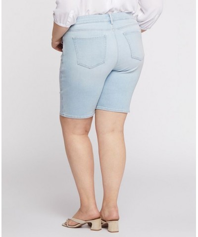 Plus Size Briella 11" Jean Shorts Dunes $25.78 Shorts