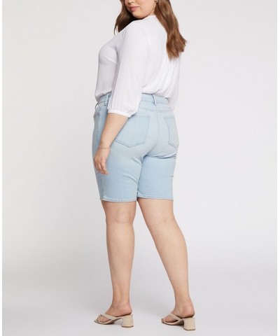 Plus Size Briella 11" Jean Shorts Dunes $25.78 Shorts