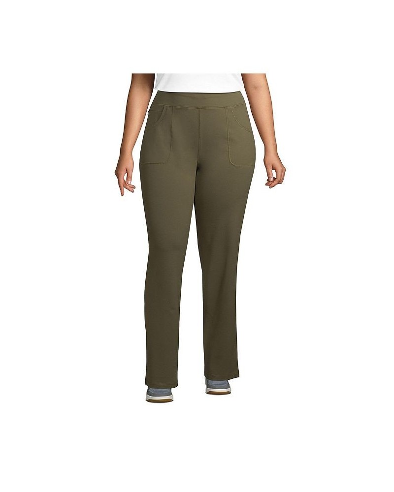 Women's Plus Size Active 5 Pocket Pants Slate heather $36.94 Pants