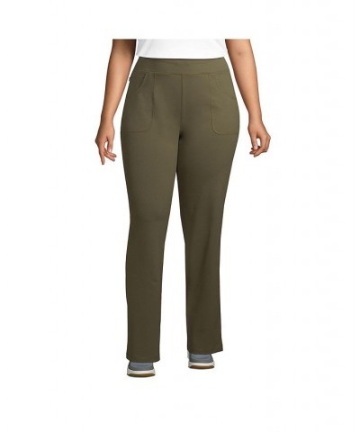 Women's Plus Size Active 5 Pocket Pants Slate heather $36.94 Pants