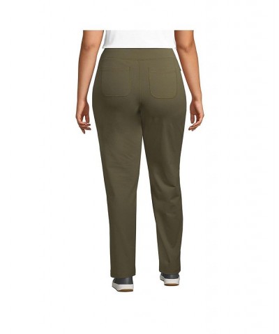 Women's Plus Size Active 5 Pocket Pants Slate heather $36.94 Pants