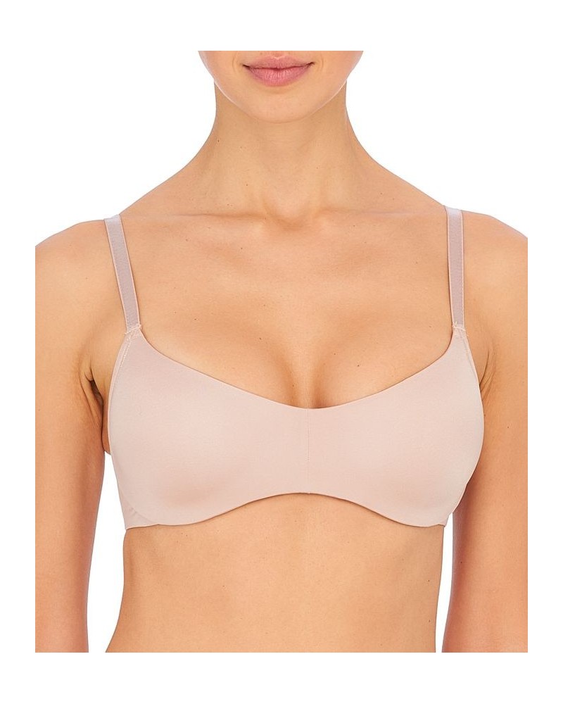 Women's Cushioned Comfort Wireless Contour Bra 723279 Tan/Beige $24.44 Bras