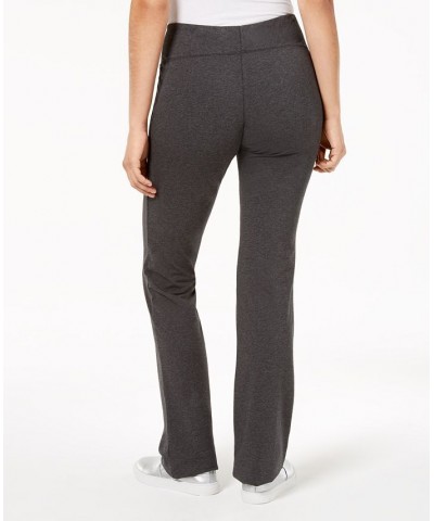 Women's Tummy-Control Bootcut Pants Charcoal Heather $10.59 Pants