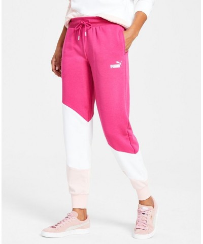 Women's Power Swirl Pull-On Drawstring Sweatpants ORCHID SHADOW $25.63 Pants