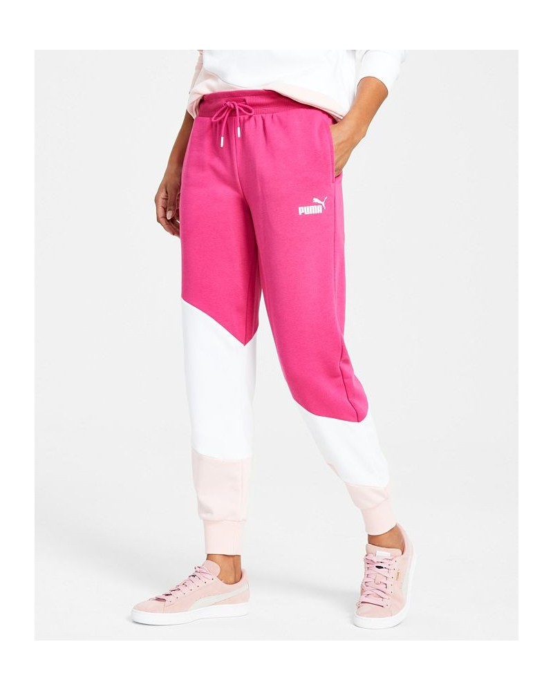 Women's Power Swirl Pull-On Drawstring Sweatpants ORCHID SHADOW $25.63 Pants