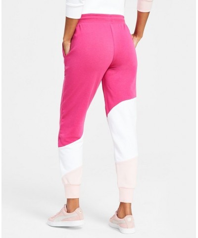 Women's Power Swirl Pull-On Drawstring Sweatpants ORCHID SHADOW $25.63 Pants