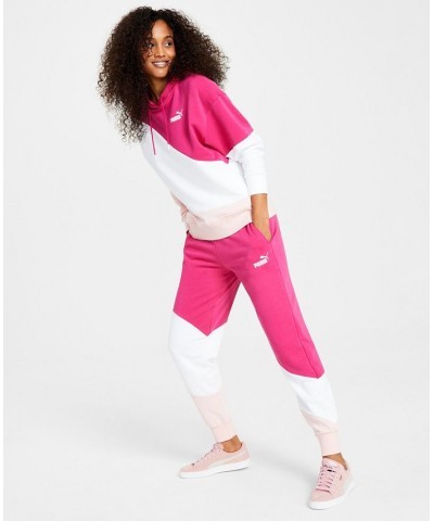 Women's Power Swirl Pull-On Drawstring Sweatpants ORCHID SHADOW $25.63 Pants