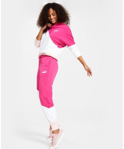 Women's Power Swirl Pull-On Drawstring Sweatpants ORCHID SHADOW $25.63 Pants