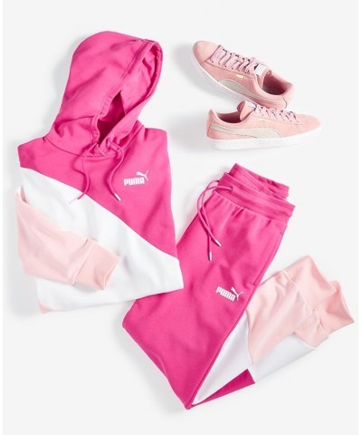 Women's Power Swirl Pull-On Drawstring Sweatpants ORCHID SHADOW $25.63 Pants