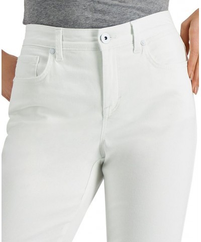 Petite High-Rise Natural Straight Leg Jeans Bright White $12.90 Jeans