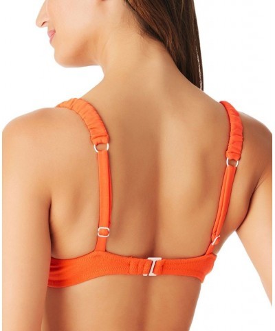 Women's Splash Bikini Top Tangerine $42.50 Swimsuits