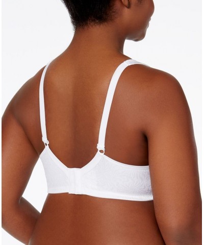 18 Hour Smoothing Wireless Bra with Cool Comfort 4049 Online only White $11.75 Bras