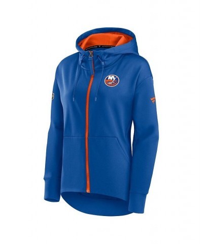 Women's Branded Royal New York Islanders Authentic Pro Rink Full-zip Hoodie Royal $45.57 Sweatshirts